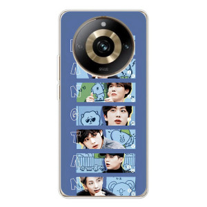 Чохли BTS для Realme 11 Pro 5G (AlphaPrint)