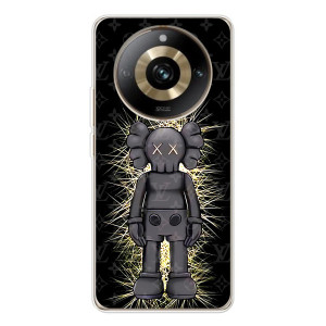Чохли для Realme 11 Pro 5G - Bearbrick Louis Vuitton (PREMIUMPrint)