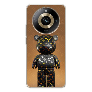 Чохли для Realme 11 Pro 5G - Bearbrick Louis Vuitton (PREMIUMPrint)