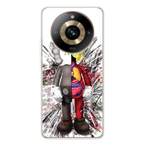 Чохли для Realme 11 Pro 5G - Bearbrick Louis Vuitton (PREMIUMPrint)