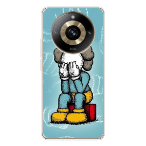 Чохли для Realme 11 Pro 5G - Bearbrick Louis Vuitton (PREMIUMPrint)