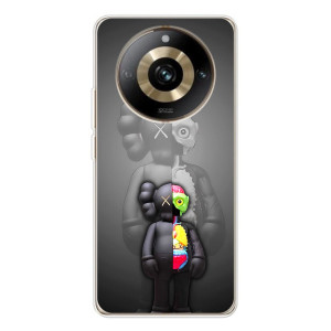 Чохли для Realme 11 Pro 5G - Bearbrick Louis Vuitton (PREMIUMPrint)