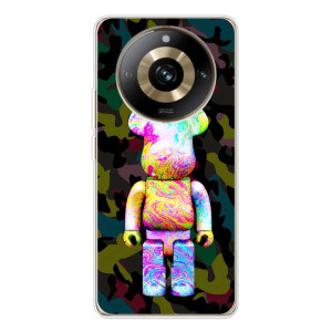 Чохли для Realme 11 Pro 5G - Bearbrick Louis Vuitton (PREMIUMPrint)