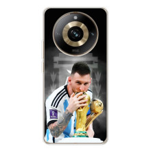 Чехлы для Realme 11 Pro 5G (Leo чемпион) (AlphaPrint)