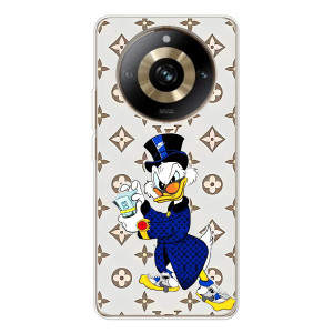 Чехлы для Realme 11 Pro 5G - Скрудж МакДак Louis Vuitton (PREMIUMPrint)
