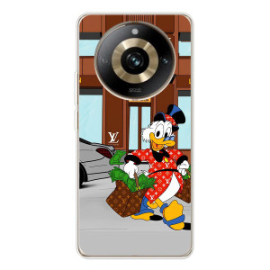 Чехлы для Realme 11 Pro 5G - Скрудж МакДак Louis Vuitton (PREMIUMPrint)