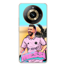 Чехлы для 11 Про 5Джи - Лео Месси Маями (Майами Месси)