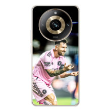 Чехлы для 11 Про 5Джи - Лео Месси Маями (Месси паук)