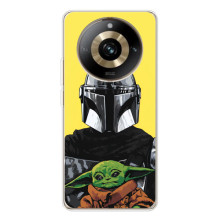 Чехлы Фильмы для 11 Про 5Джи (VPrint) (Дитя Йода)