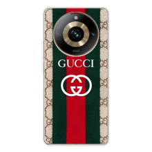 Чехлы ГУЧЧИ для 11 Про 5Джи (AlphaPrint) (Gucci дизайн)