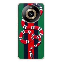 Чехлы ГУЧЧИ для 11 Про 5Джи (AlphaPrint) (Gucci змия)
