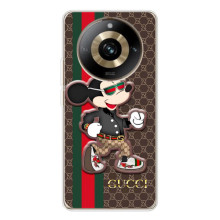 Чехлы ГУЧЧИ для 11 Про 5Джи (AlphaPrint) (Маус Гуччи)