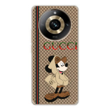 Чехлы ГУЧЧИ для 11 Про 5Джи (AlphaPrint) (Mickey GUCCI)