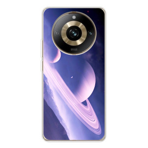 Чехлы КОСМОС для Realme 11 Pro 5G – Планета в космосе