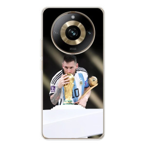 Чохли Лео Мессі Аргентина для Realme 11 Pro 5G – Кубок Світу