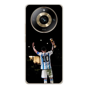 Чохли Лео Мессі Аргентина для Realme 11 Pro 5G – Лео Чемпіон