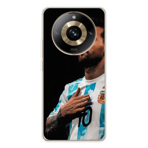 Чохли Лео Мессі Аргентина для Realme 11 Pro 5G – Мессі Капітан