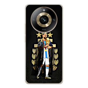 Чохли Лео Мессі Аргентина для Realme 11 Pro 5G – Мессі король