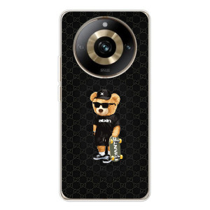 Чехлы Мишка Тедди для 11 Про 5G – GUCCI Teddy
