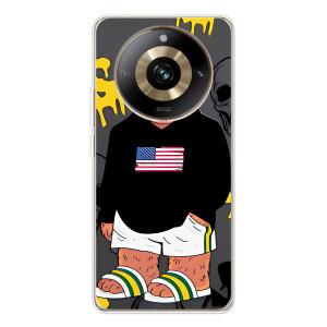 Чехлы Мишка Тедди для 11 Про 5G – Teddy USA