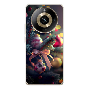 Чехлы на Новый Год Realme 11 Pro 5G – Красивая елочка