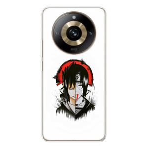 Чехлы на тему: Итачи Учиха для Realme 11 Pro 5G (AlphaPrint)
