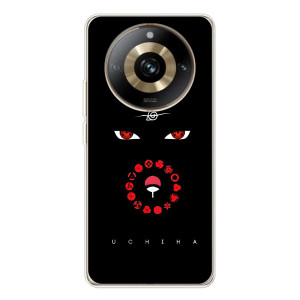 Чехлы на тему: Итачи Учиха для Realme 11 Pro 5G (AlphaPrint)