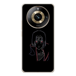Чехлы на тему: Итачи Учиха для Realme 11 Pro 5G (AlphaPrint)