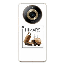 Чехлы на военную тематику для Realme 11 Pro 5G – HIMARS