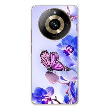 Чехлы с Цветами для Realme 11 Pro 5G (VPrint)