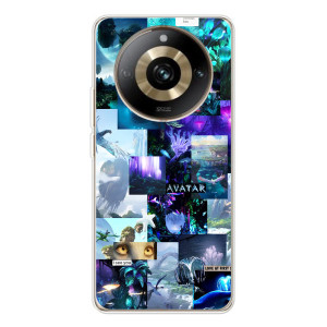 Чехлы с фильма АВАТАР для Realme 11 Pro 5G (AlphaPrint)