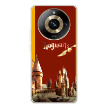 Чехлы с Гарри Поттером для Realme 11 Pro 5G (AlphaPrint) (Hogwarts)
