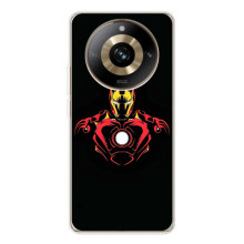 Чехлы с героями Марвел Realme 11 Pro 5G (VPrint) (Человек железный)