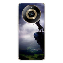 Чехлы с изображением разных животных для Realme 11 Pro 5G (Лошадь)