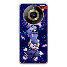 Чехлы Brawl Stars для Realme 11 Pro 5G (AlphaPrint)