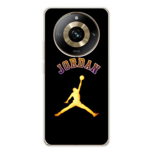 Чехлы для Realme 11 Pro 5G - с картинкой JORDAN (AlphaPrint)