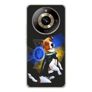 Чехлы с картинкой собаки Патрон для Realme 11 Pro 5G (AlphaPrint)