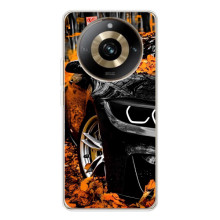 Чехлы с Машинами на 11 Про 5Джи (VPrint) (Черная Машина)