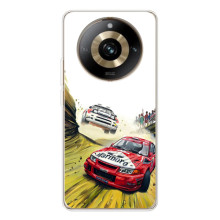Чехлы с Машинами на 11 Про 5Джи (VPrint) (Гоночные Тачки)