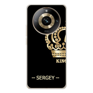 Чехлы с мужскими именами для Realme 11 Pro 5G (SERGEY)