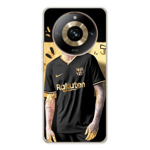 Силиконовый Чехол Realme 11 Pro 5G – Gold Neymar
