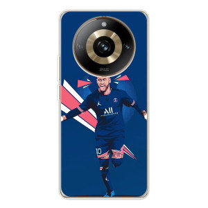 Силиконовый Чехол Realme 11 Pro 5G – Празднование Неймара