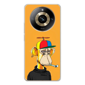 Чохли з Мавпами NFT для Realme 11 Pro 5G (AlphaPrint)