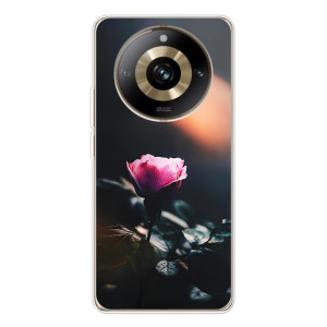 Чехлы с принтом Розочки для Realme 11 Pro 5G – Цветок ночной