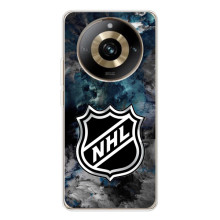 Чехлы с принтом Спортивная тематика для Realme 11 Pro 5G – NHL хоккей