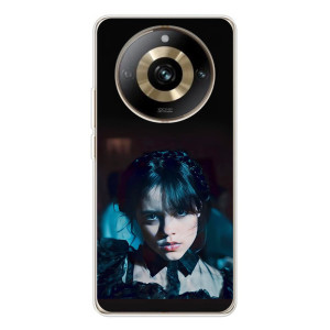 Чехлы с принтом Уэнсдей на Realme 11 Pro 5G – Танец Уэнсдей