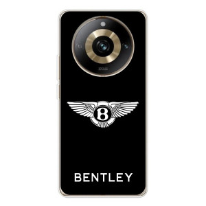 Чехлы с тематикой "Крутые машины" на Realme 11 Pro 5G – Logo Bentley