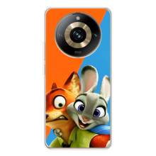 Чехлы ЗВЕРОПОЛИС для Realme 11 Pro 5G (Ник и Хопс)
