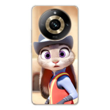 Чехлы ЗВЕРОПОЛИС для Realme 11 Pro 5G (Заяц Джуді Хопс)