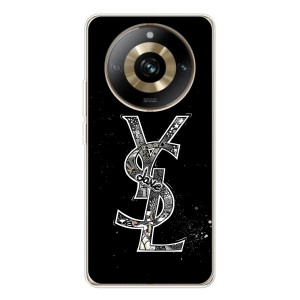 Чехол (Dior, Prada, YSL, Chanel) для Realme 11 Pro 5G (YSL)